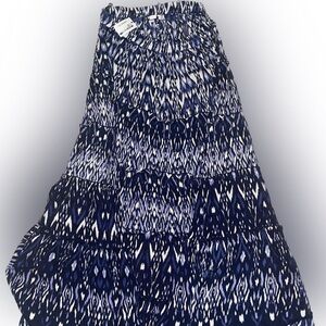 *NWT* Love Kyla - Rosida Tiered Maxi Skirt